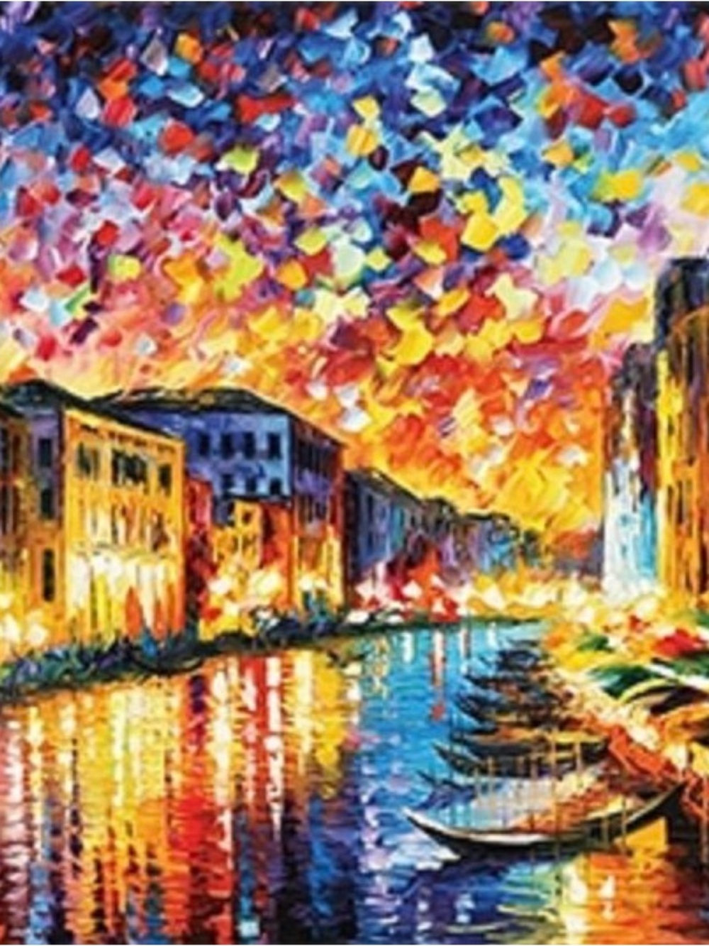 Venice Gran Canal Poster